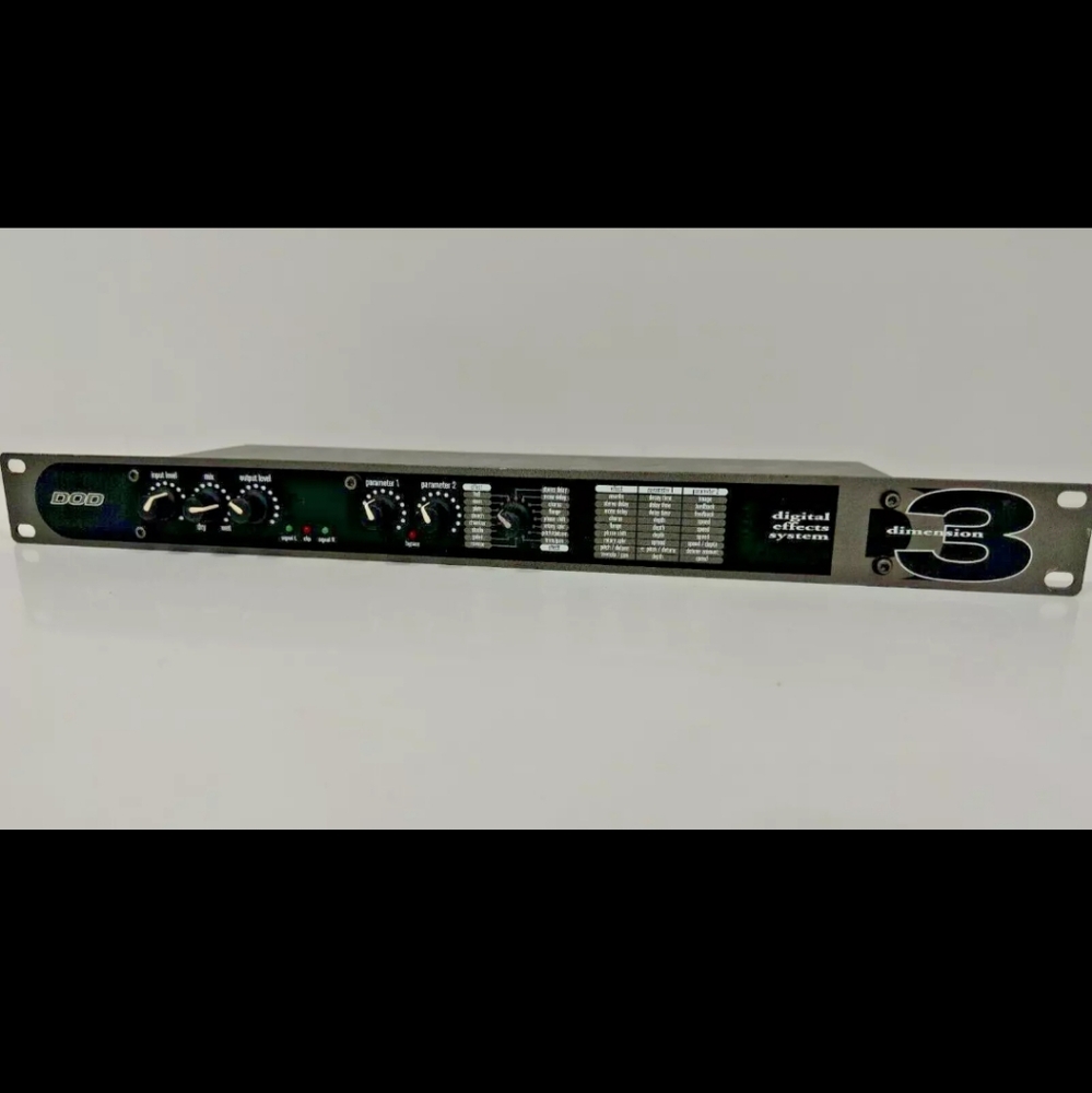 DOD Digital Effects System